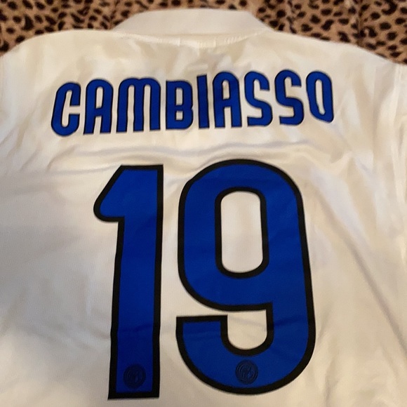 Nike Authentic inter Milan cambiasso jerey - Picture 6 of 8